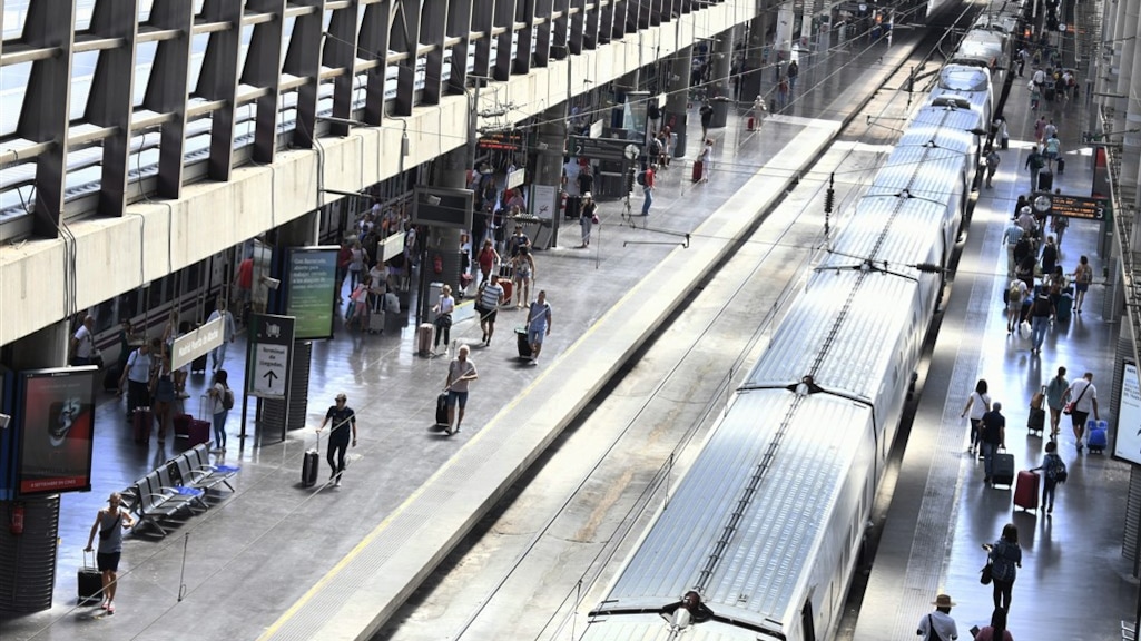 Kortere treinritten vier maanden lang gratis in Spanje