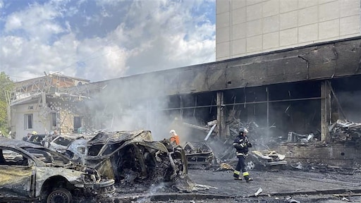 Tientallen doden en gewonden bij Russische raketaanval Oekraïne