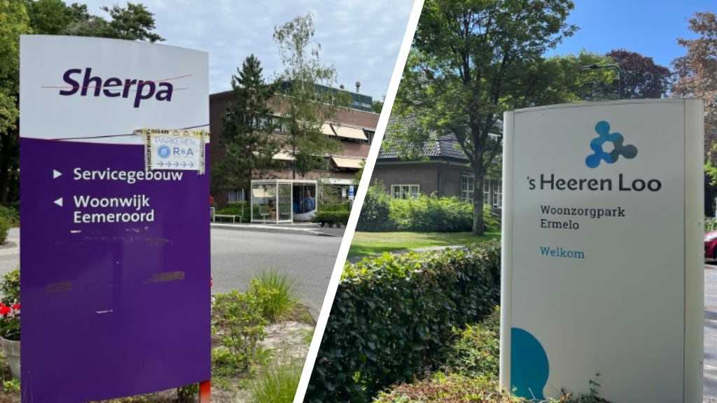 Bij zorginstellingen Sherpa en 's Heeren Loo werkten mensen met valse diploma's.