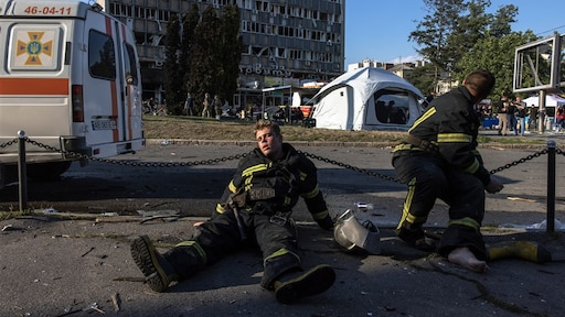 Dodental raketaanval Vinnitsia naar 23, tientallen vermisten