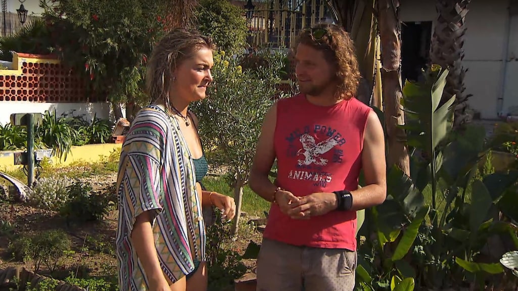 Britt wil na een dag al weg bij Martijn in B&B Vol Liefde: 'Ander leven'