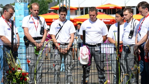 Stefs vader overleed tijdens snikhete Vierdaagse in 2006: 'Maatregelen verstandig'