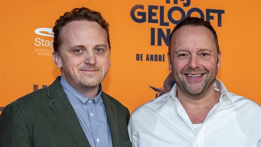 Richard Groenendijk viert driejarig trouwjubileum