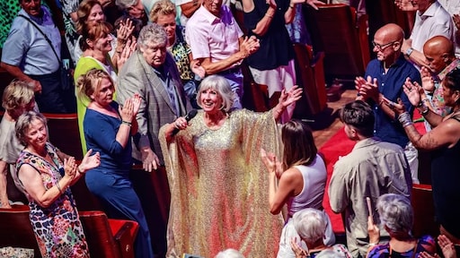 Staande ovaties voor Willeke Alberti tijdens laatste soloshow