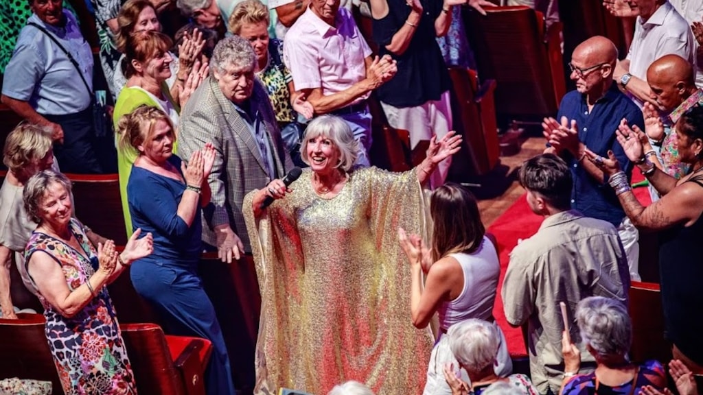 Staande ovaties voor Willeke Alberti tijdens laatste soloshow