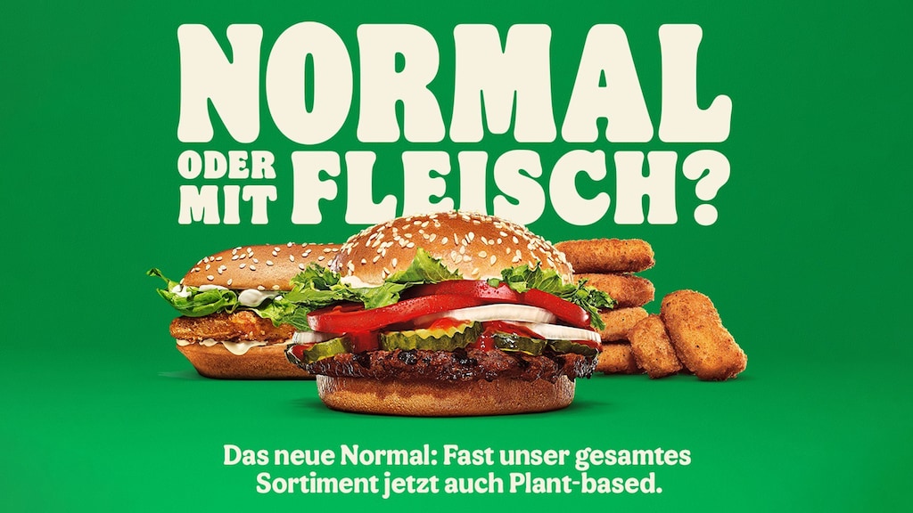 'Normaal, of met vlees?' Bij deze Burger King is vega de norm