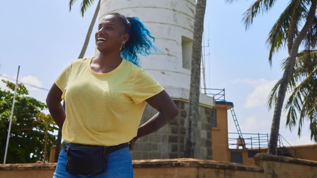 Dit is Dilani, die niet weet wie haar moeder is, daarvoor de staat aanklaagde – en won