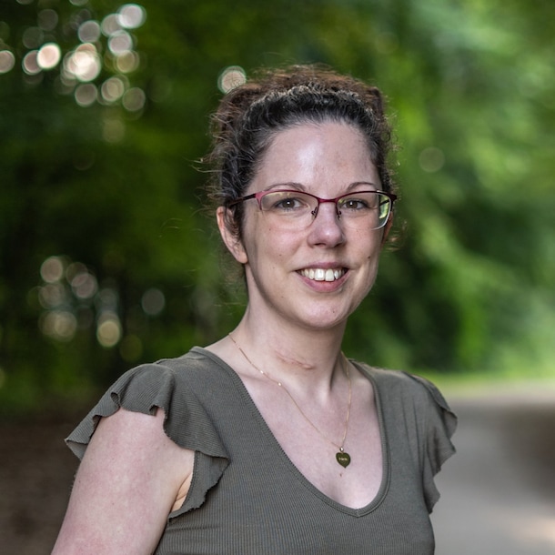 Denise: "Mijn leven is nu een stuk aangenamer."