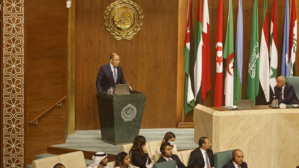 Russische minister Lavrov: 'We willen helpen regime Oekraïne omver te werpen'