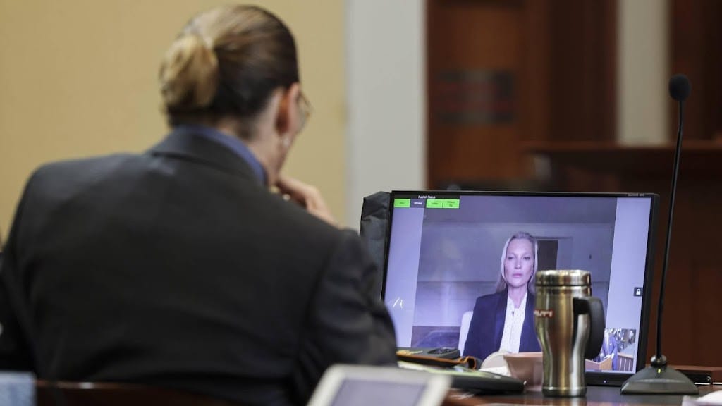 Kate Moss doorbreekt stilte over haar Johnny Depp-getuigenis