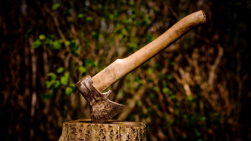 'Man achtervolgt kinderen met bijl na belletje trekken', cafébezoeker gewond