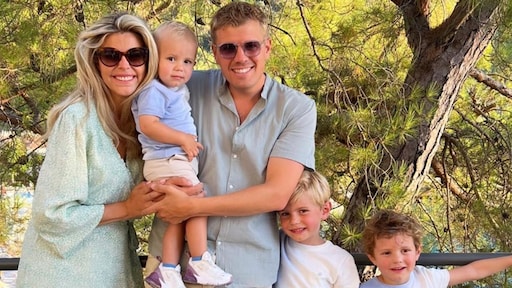 Kim Kötter en Jaap Reesema moeten 'hard werken' op vakantie met kinderen