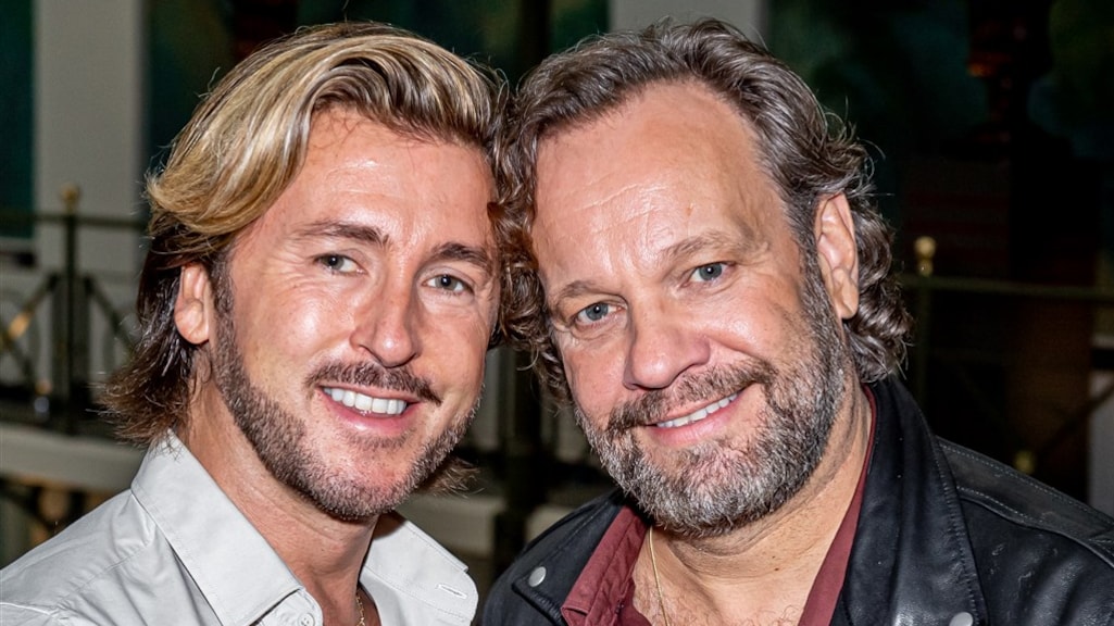 Carlo Boszhard is verloofd met zijn grote liefde Herald