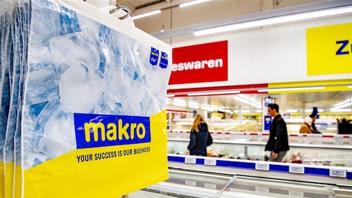 Groothandel Makro blijft bloeden, megaverlies van 67 miljoen