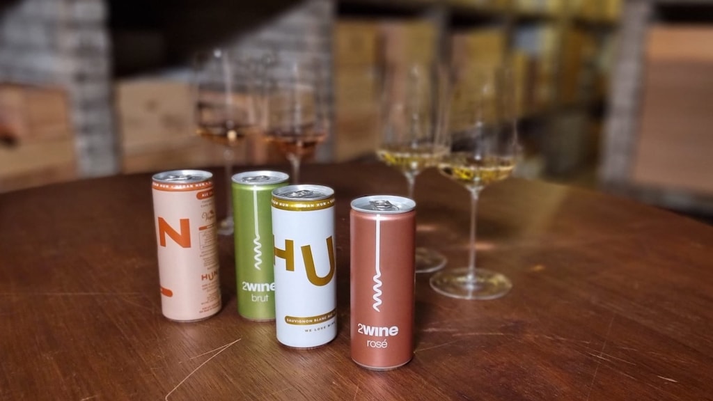 Wijn uit blik in opmars: 'Makkelijk mee te nemen'