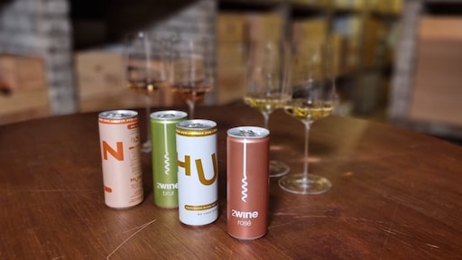 Wijn uit blik in opmars: 'Makkelijk mee te nemen'