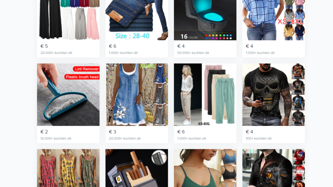 Wish stopt met nepkortingen om klanten te lokken: 'Consument wordt misleid'