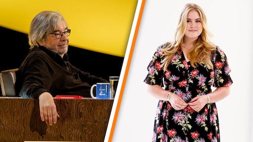 Maarten van Rossem laat geen spaan heel van Amalia's studiekeuze