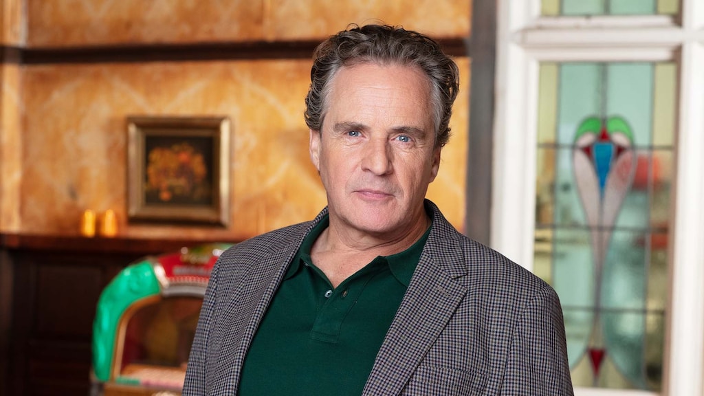 Joep Sertons bedankte voor comeback Goede Tijden, Slechte Tijden