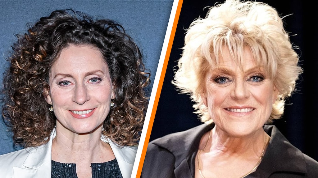 Simone Kleinsma en Pia Douwes aanwezig bij Musical Awards