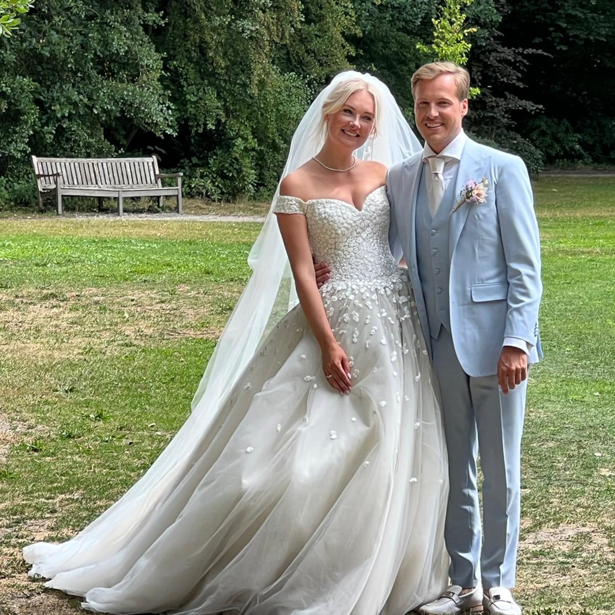 Maxime Meiland en Leroy al één jaar man en vrouw