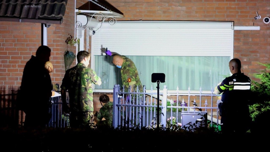 Explosie bij woning vriendin Klaas Otto