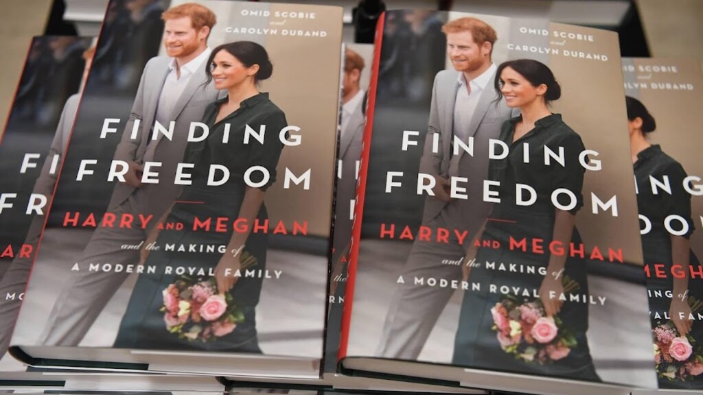 Auteur tell-all boek Harry en Meghan komt met nieuw royaltyboek