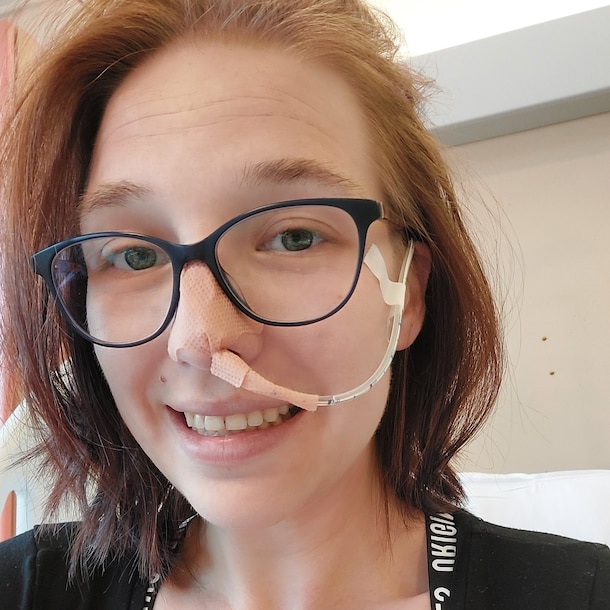 Marilon was veel gelukkiger voor de operatie. "De klachten worden alleen maar erger."