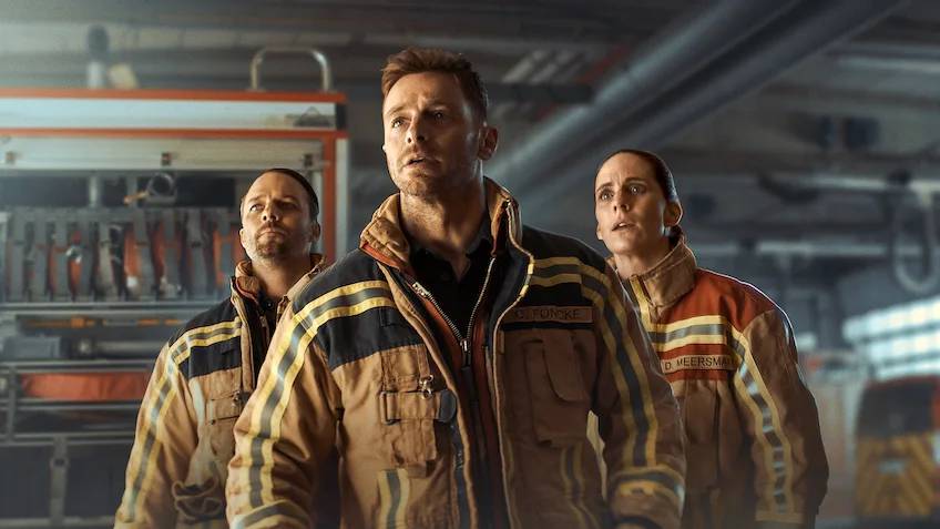 Vlaamse dramaserie Onder Vuur binnenkort op Netflix