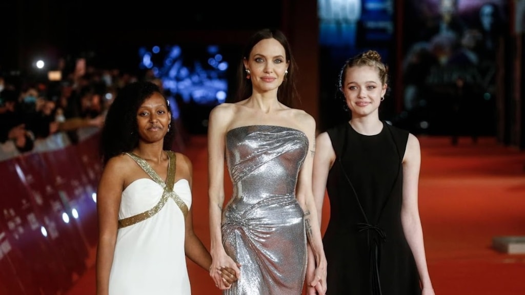 Oudste dochter Angelina Jolie vliegt uit