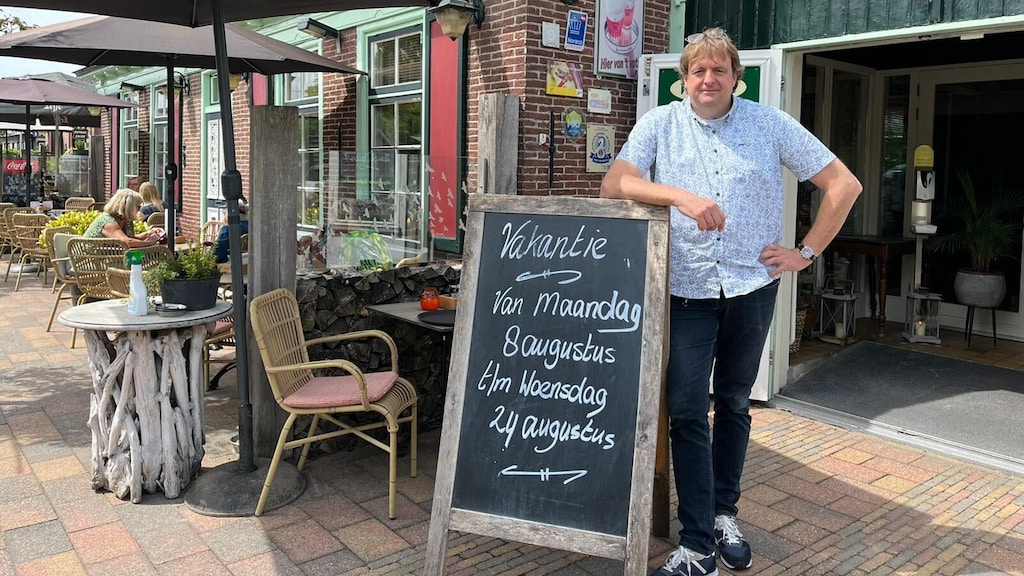 Gesloten: door personeelstekort moeten zaken vaker (tijdelijk) dicht