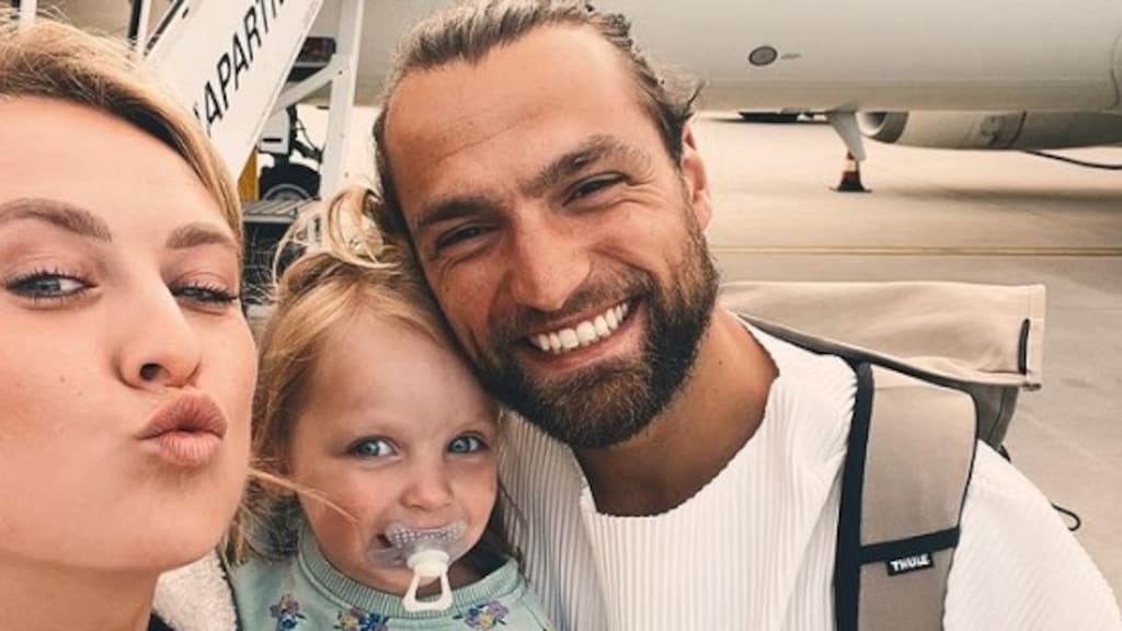 Utopia-koppel Romy en Cemal in verwachting van tweede kindje