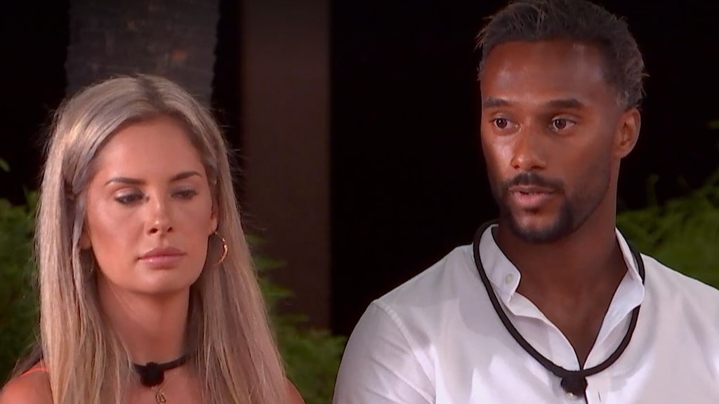 Lio en Marvin uit Love Island