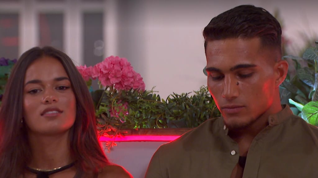 Sunita en Mert uit Love Island