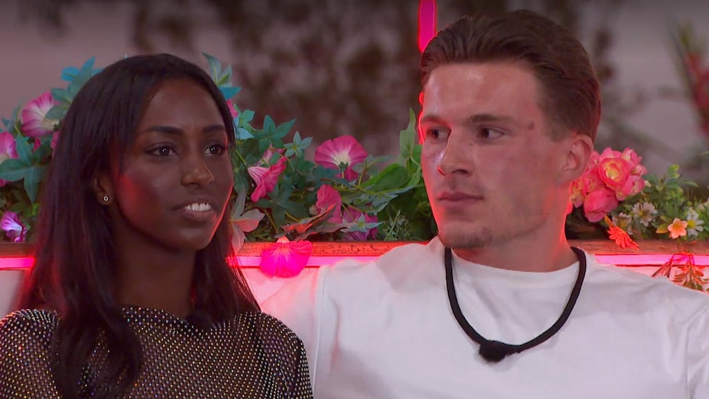 Merijn en Imen uit Love Island