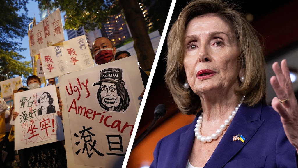 Escaleert conflict Taiwan met bezoek Pelosi? 'China ziet dit als aanval'