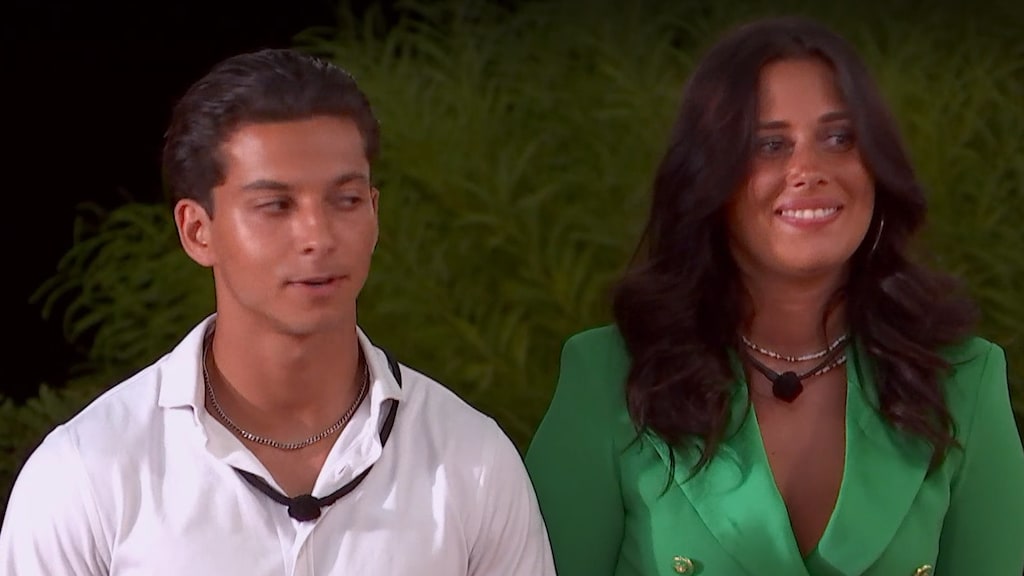 Yousri en Raphaella uit Love Island