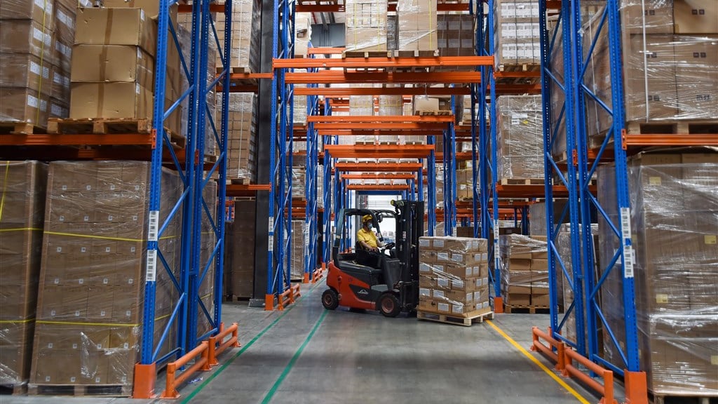 Heel gevaarlijk: werken in een distributiecentrum