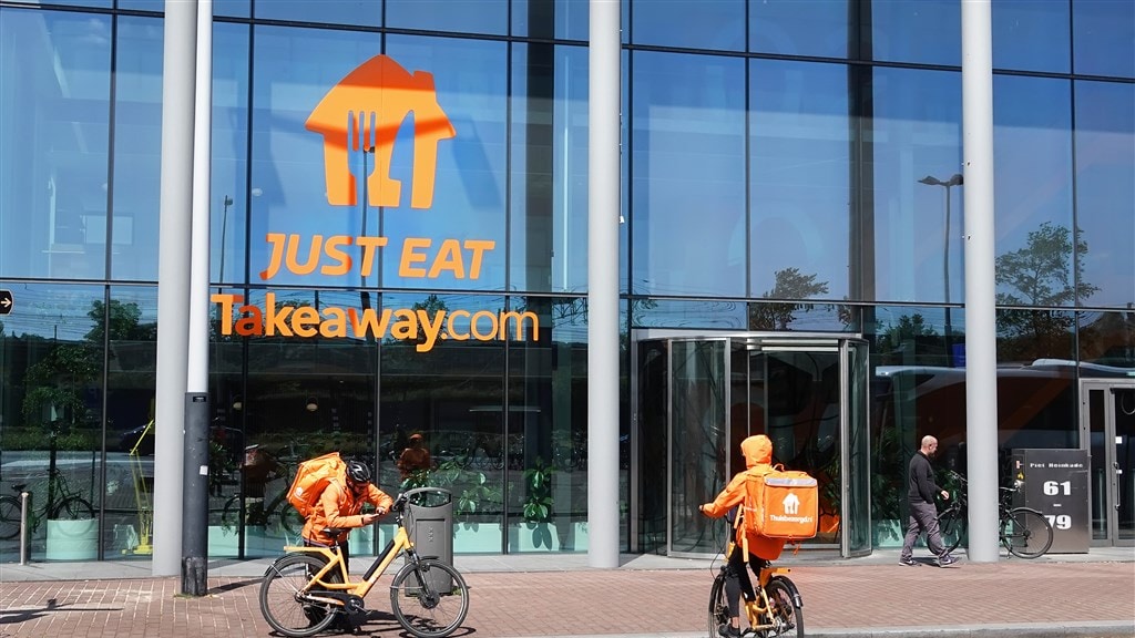 Overname Grubhub bezorgt Just Eat Takeaway strop van 3 miljard