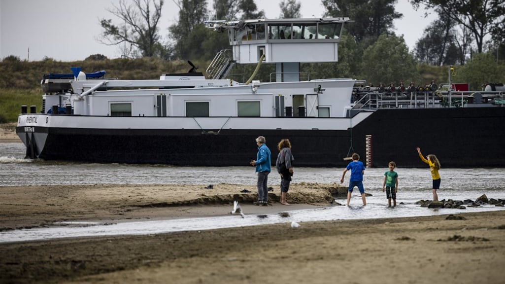 Nóg een reden voor hogere prijzen: de lage waterstand