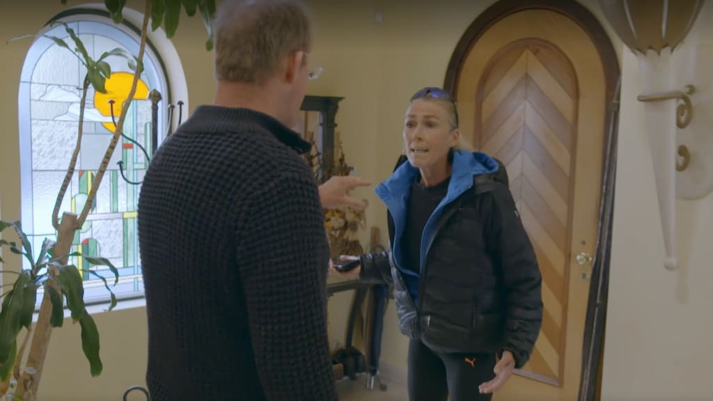 Jacob en Carla bekvechten er lustig op los na break-up in De Ware Jacob