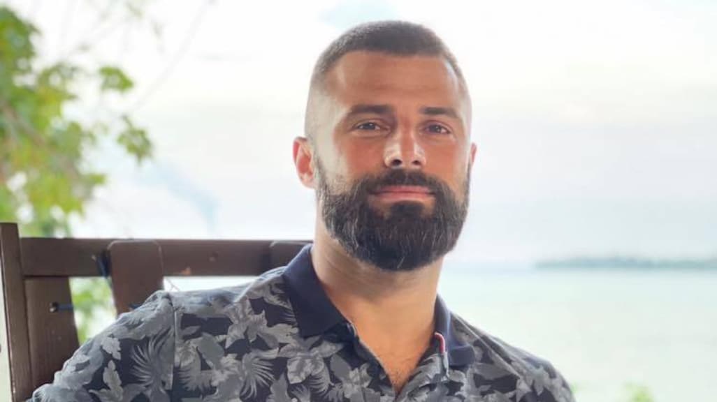 Dmytro Osyka in Nikopol.