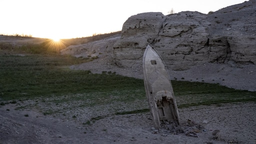 Opnieuw menselijke resten gevonden in opdrogend stuwmeer bij Las Vegas