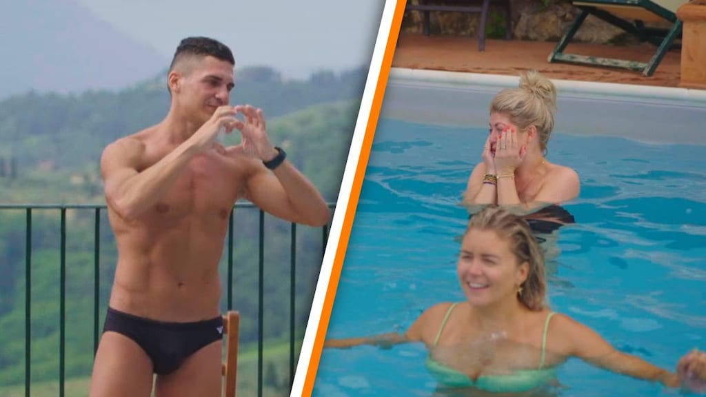 Gooische Moeders krijgen het warm van Italiaanse aquarobics-instructeur