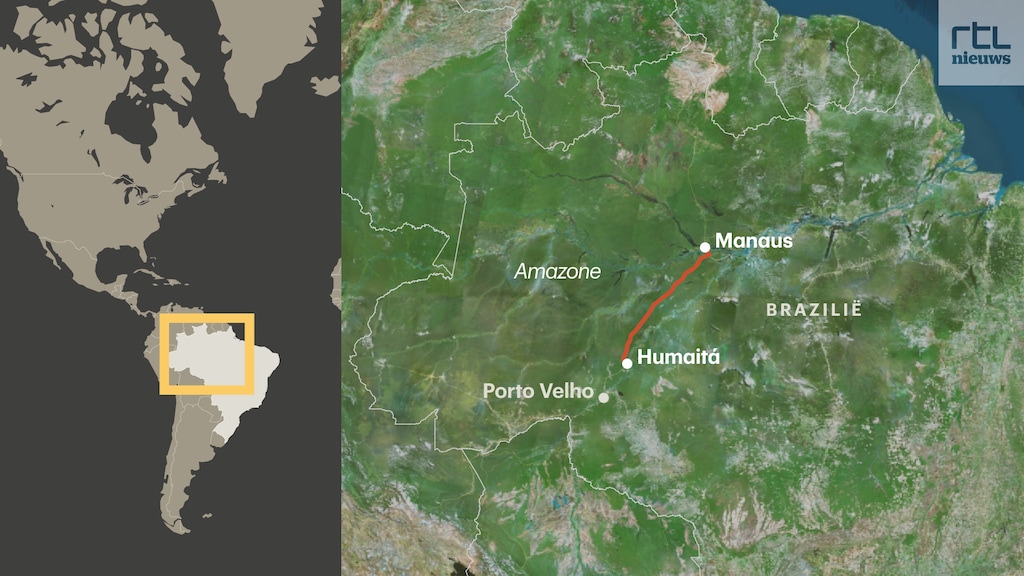 De 700-kilometer lange weg tussen Manaus en Humaitá is nu nog onverhard. Tussen Humaitá en Porto Velho liggen verharde wegen, net als tussen Porto Velho en het dichtbevolkte oosten van Brazilië.