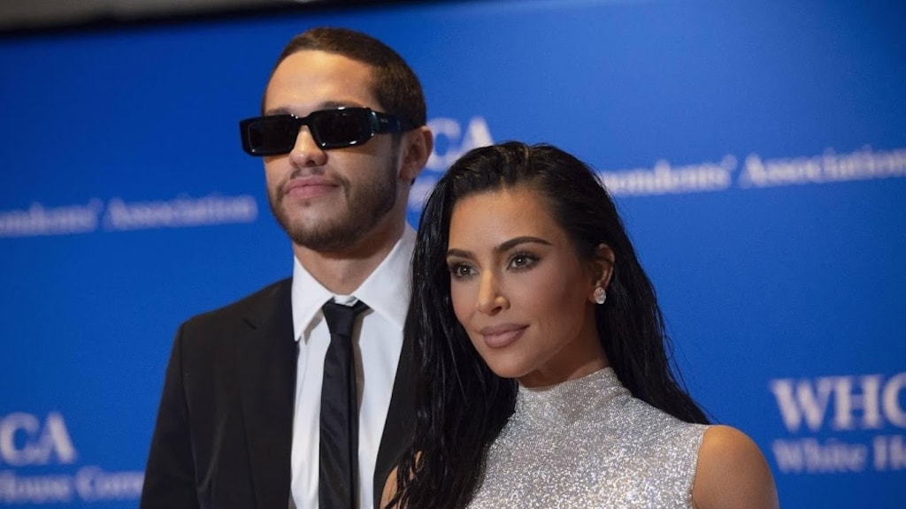 'Kim Kardashian woest na post Kanye over Pete Davidson'
