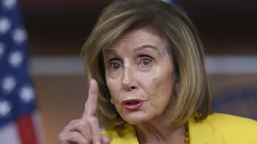 Pelosi na reis in Azië: Chinese president is 'een bange pestkop'