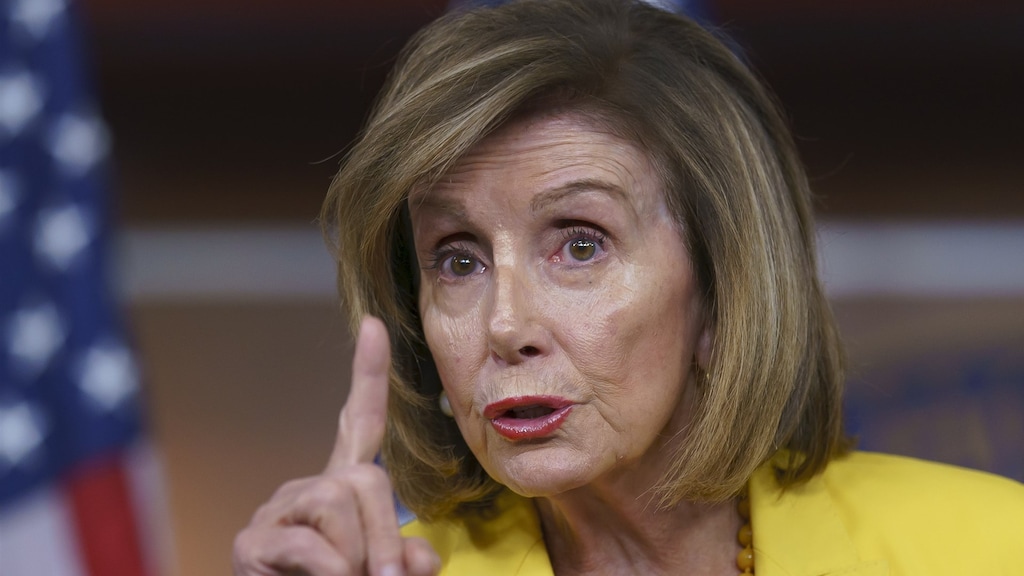 Pelosi na reis in Azië: Chinese president is 'een bange pestkop'