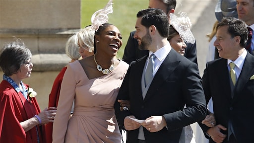 Serena Williams onthult details achter look bruiloft Harry en Meghan