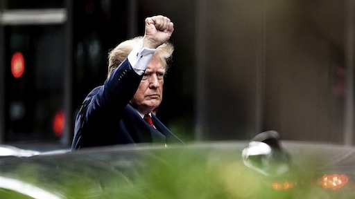 Trump houdt lippen stijf op elkaar in onderzoek naar fraude Trump Organization